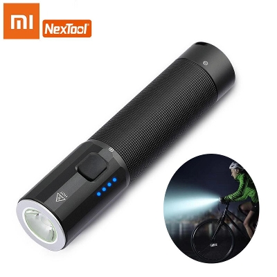 Picture of Xiaomi Nextool Outdoor Strong Light Straight Flashlight - black