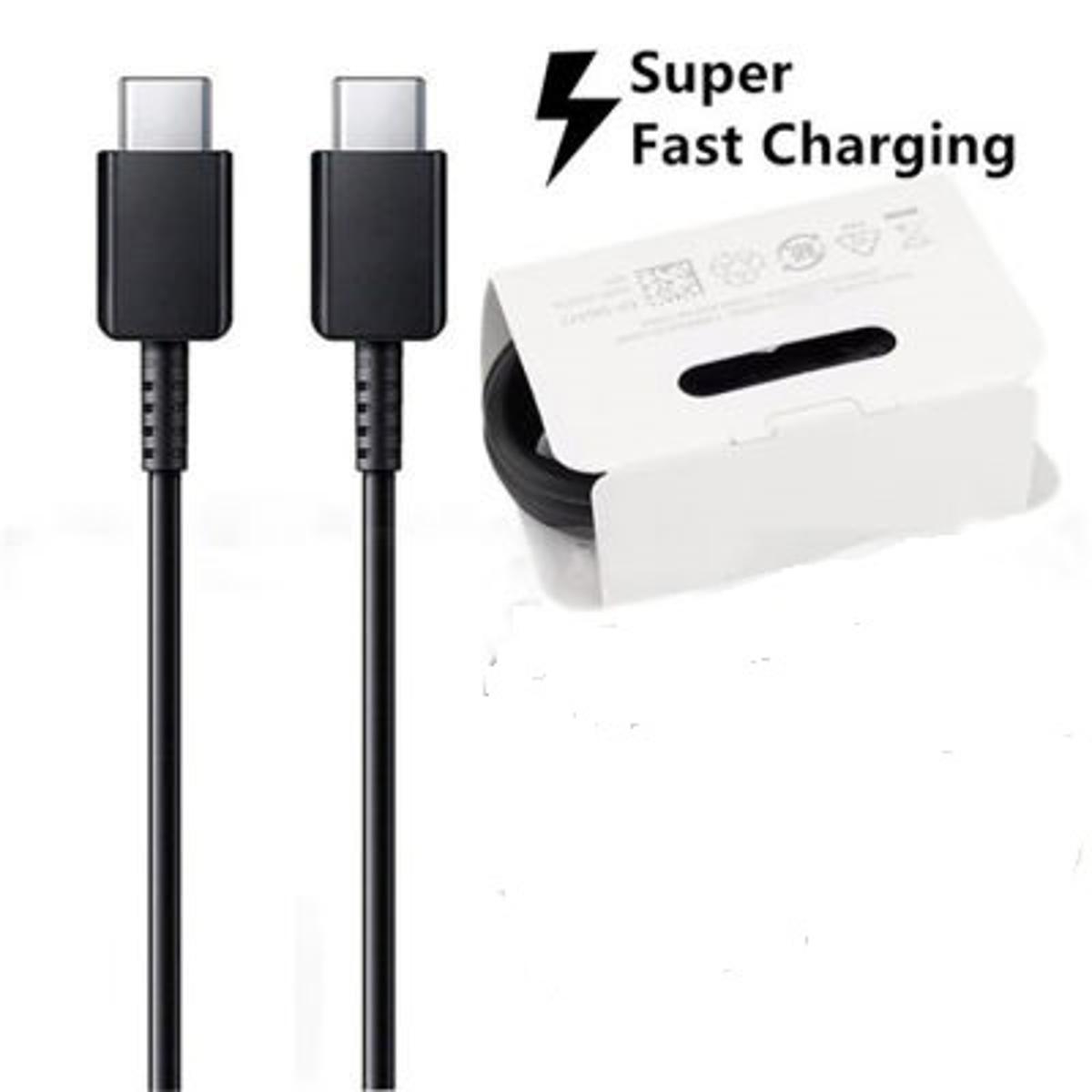 Picture of Samsung Galaxy Note 10 Pro S20 S21 S22 Type C Cable USB3.0 PD USB Type-C To Type-C Fast Charger Cable For Note10 S20+ S20 ultra 1M