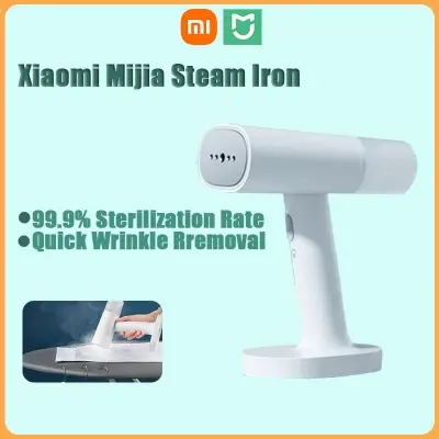Picture of Mijia Electric Steam Brush XIAOMI Handheld Garment Steamer Iron Mini Portable 1200W Mi Steam Cleaner Clothes For Home Traveling -Write