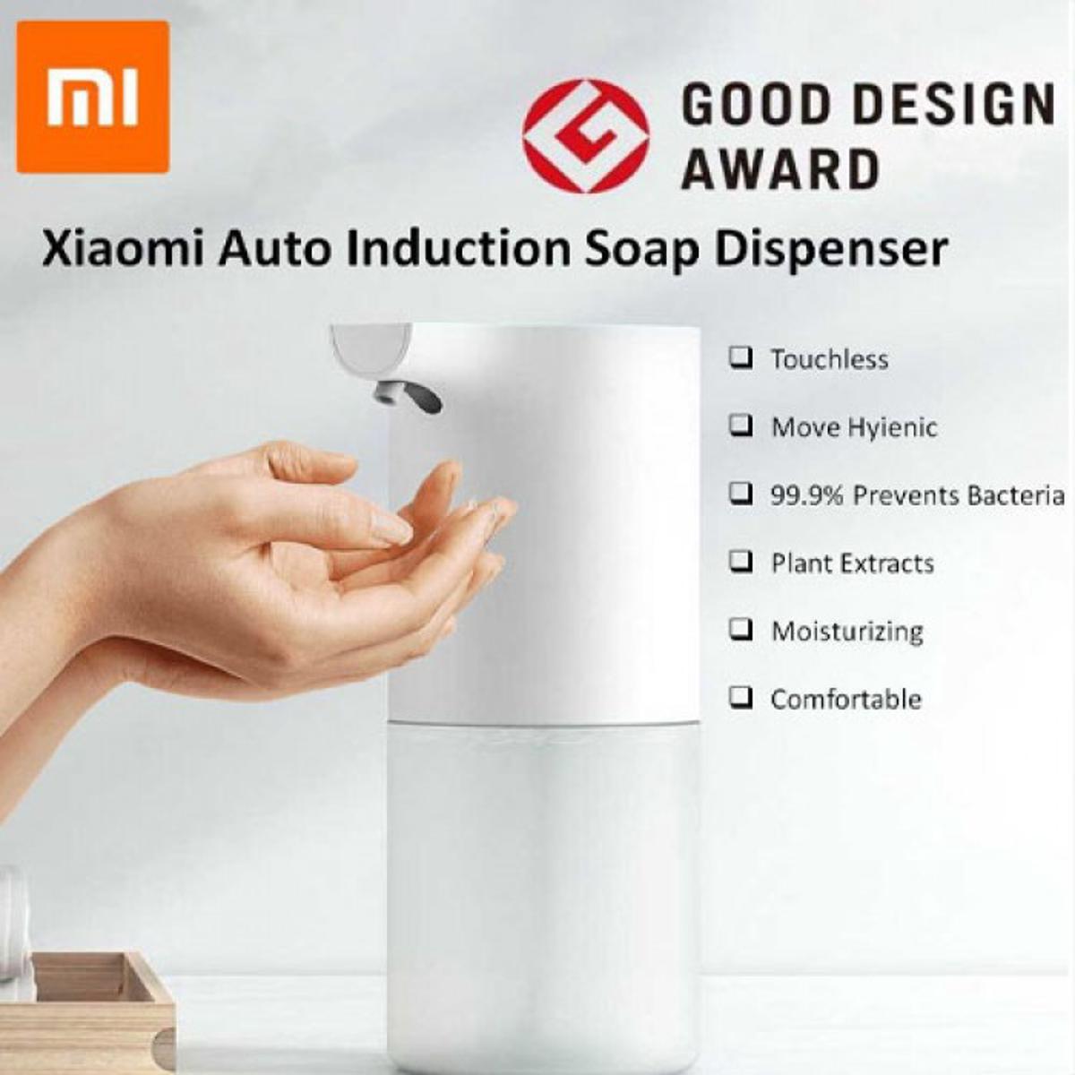 Picture of Xiaomi Automatic Hand Washer Foaming Soap Dispenser- white