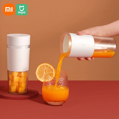 Picture of Xiaomi MIJIA 300ML Mini Juice Blender IPX6 Waterproof Juicer Machiine - white