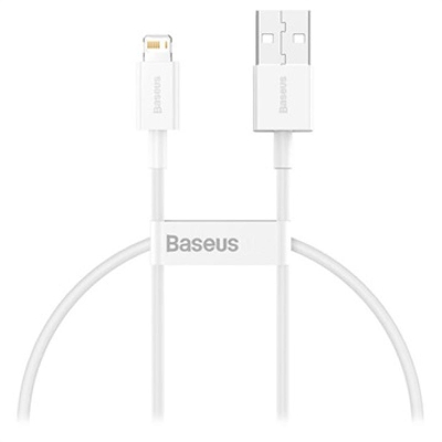Picture of BASEUS SUPERIOR SERIES LIGHTNING   STORT CABLE - 0.25M - White