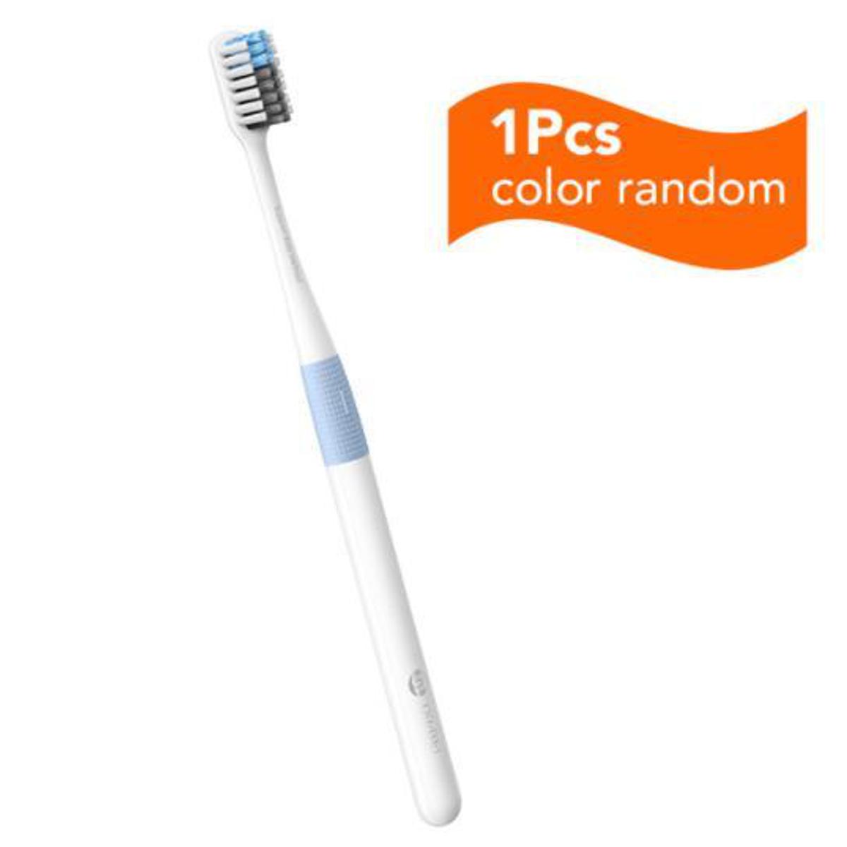 Picture of Xi aomi Mijia Doctor Bei Bass Tooth Mi Brush Handle Manual Eco-Friendly Toothbrush - 1Pcs