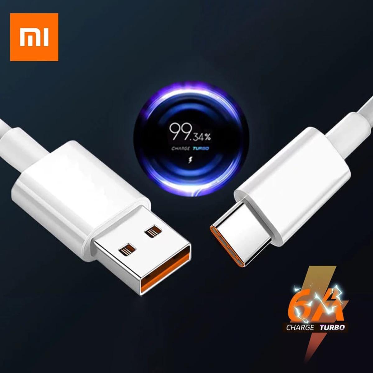 Picture of Xiaomi 6A USB Type C Cable for xiaomi all phone Quick\turbo Charge Cable for Devices Data Synchronization Fast Charger