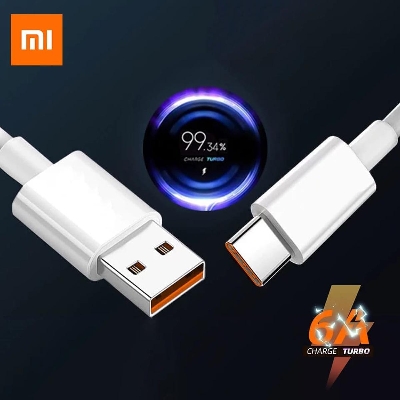 Picture of Xiaomi 6A USB Type C Cable for xiaomi all phone Quick\turbo Charge Cable for Devices Data Synchronization Fast Charger