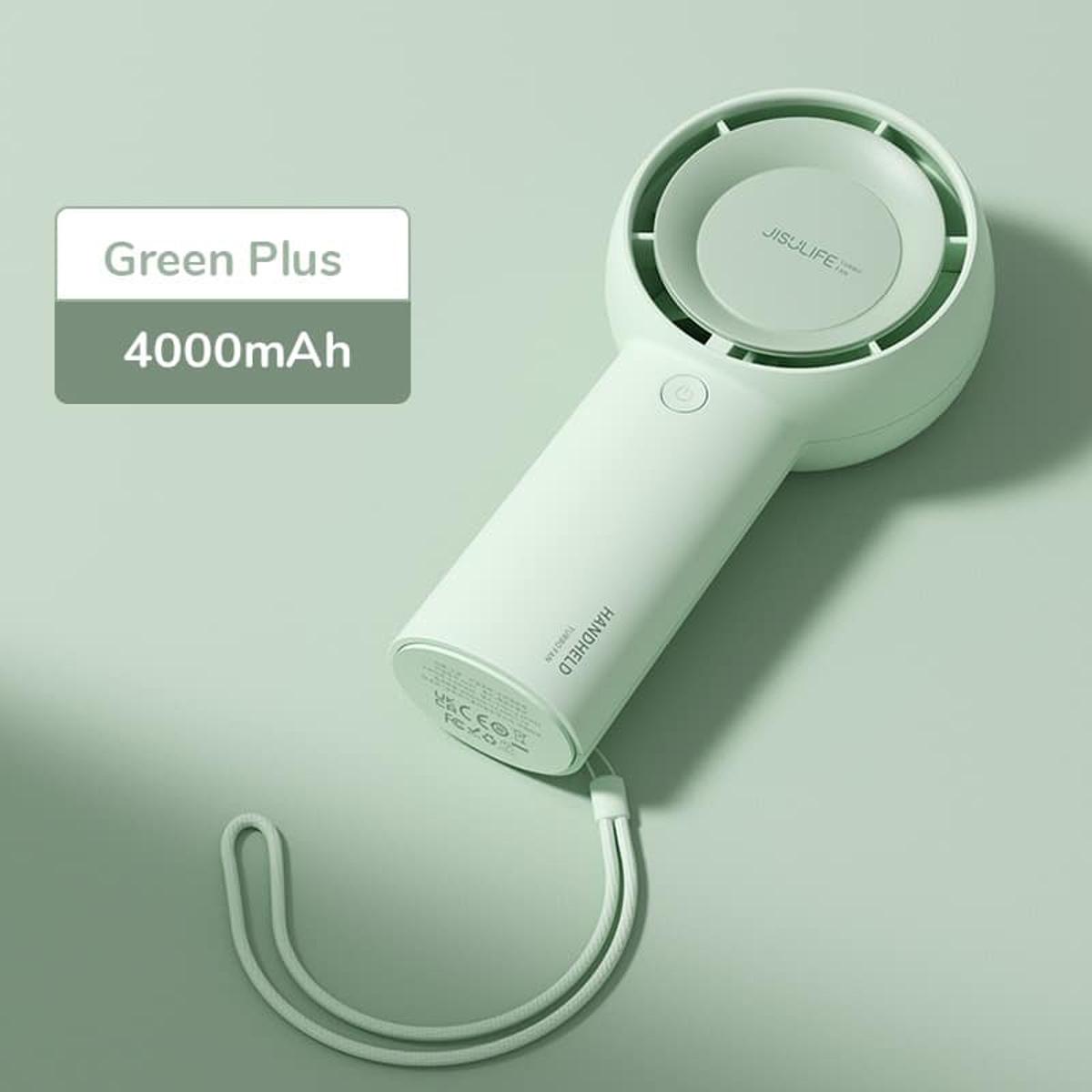 Picture of JISULIFE FA43 Handheld Turbo Charging Fan 4000mAh Rechargeable Fan