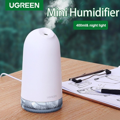 Picture of UGREENS Mini Humidifier 400ml Air Spray Moisturizer - White