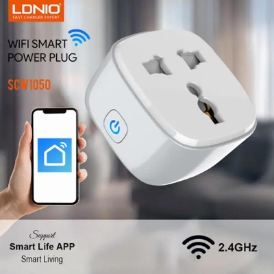 Picture of Ldnio SCW1050 WiFi Smart Power Plugs - White