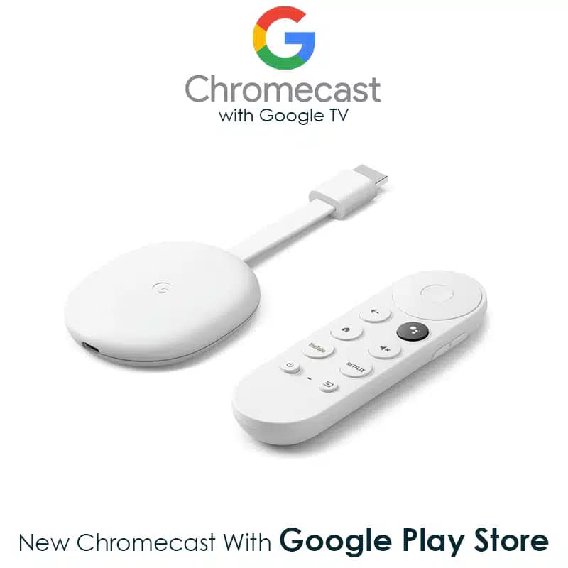 Picture of Google Chromecast with Google TV - 4K
