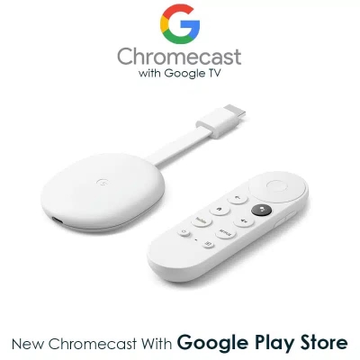 Picture of Google Chromecast with Google TV - 4K