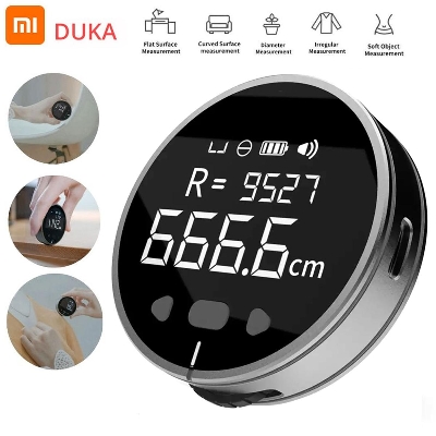 Picture of Xiaomi ATuMan Mini Q Electronic Ruler Tape Measuring Instrument - Black