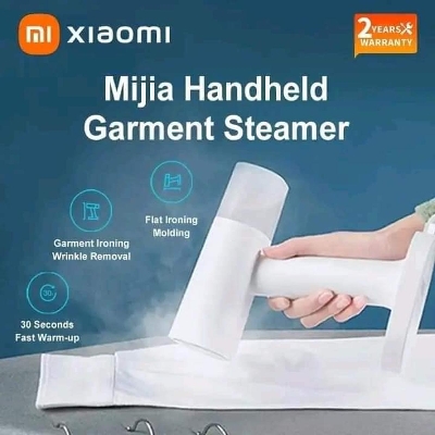 Picture of Xiaomi Mijia Garment Steamer Handheld Steam Iron Steam Heating Machine Electric Ironing Machine  MJGTJ01LF - White