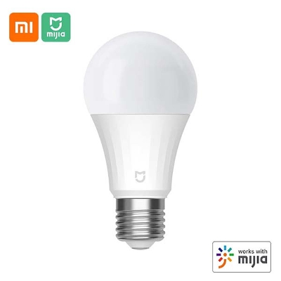Picture of Xiaomi Mijia LED Smart Bulb 5W Bluetooth-compatible Mesh Adjusted Color Temperature Brightness Version Controlled By Voice - White