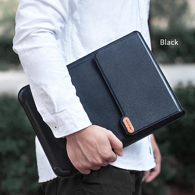 Picture of Nillkin Versatile Laptop Sleeve 3 in 1 Multifunctional for Macbook 13.3 - 14 inch -Black