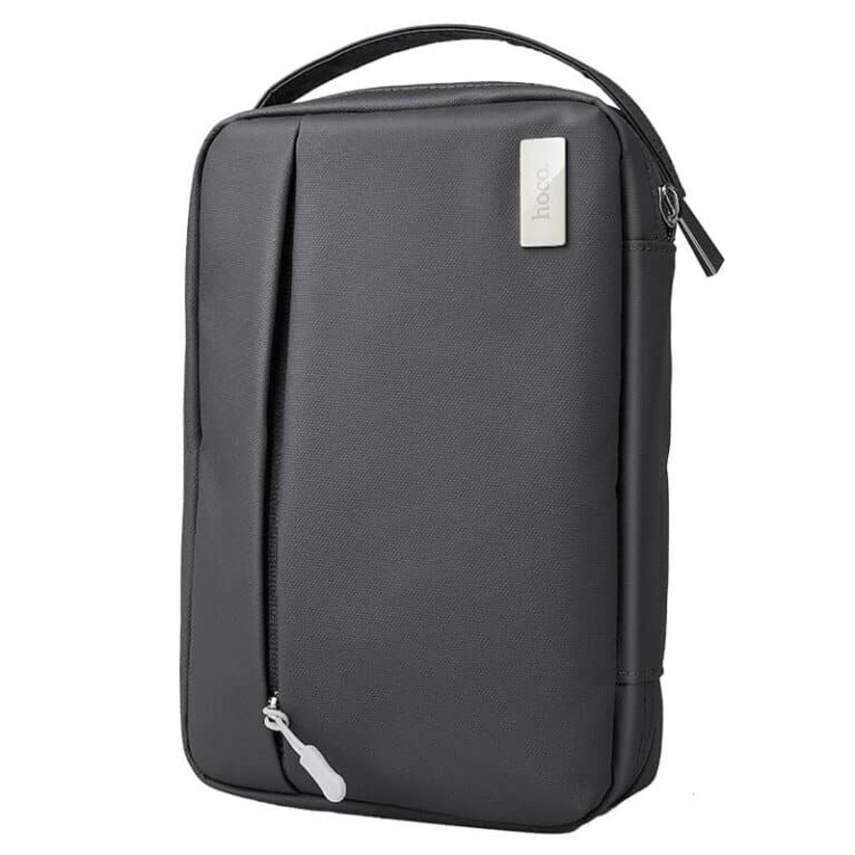 Picture of Hoco GM106 Multifunctional Storage Bag waterproof for daily or travel use - Black