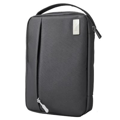 Picture of Hoco GM106 Multifunctional Storage Bag waterproof for daily or travel use - Black