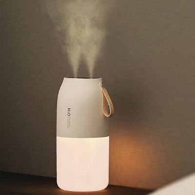 Picture of xiaomi 300ml Dual Sprayer Air Humidifier 2000mAh USB Rechargeable Battery Wireless Aroma Mist Maker Fogger Diffuser Light Umidificador