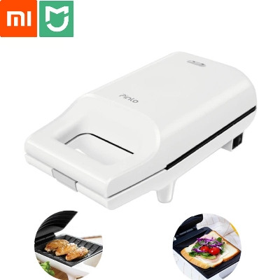 Picture of Xiaomi MIJIA PINLO Mini Sandwich Machine Breakfast Maker Multi Cookers Toasters Electric Ovens Hot Plates Bread Pancak - White