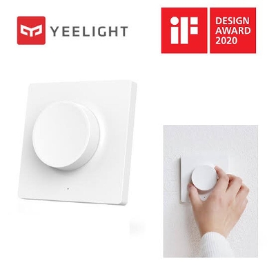 Picture of Yeelight Smart Dimmer Switch Wireless Adjustment Off Light Brightness Home Life Bluetooth Compatible Remote Control Switch