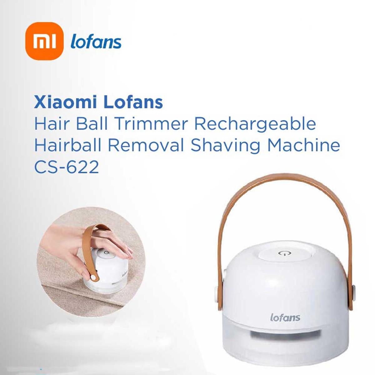 Picture of Xiaomi Lofans CS - 622 Hair Ball Trimmer Rechargeable Hairball Removal Shaving Machine - White
