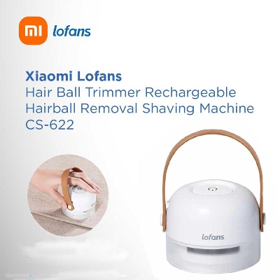 Picture of Xiaomi Lofans CS - 622 Hair Ball Trimmer Rechargeable Hairball Removal Shaving Machine - White