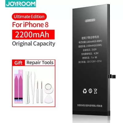 Picture of Joyroom Battery For IPhone 8 2200mah  High Capacity Battery Replacement Battery  with DIY Tool Kit