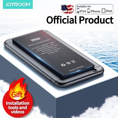 Picture of Joyroom Battery For IPhone 8 Plus 3400mah  High Capacity Battery Replacement Battery  with DIY Tool Kit
