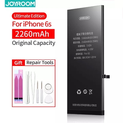 Picture of Joyroom Battery For IPhone 6s  2260mah  High Capacity Battery Replacement Battery  with DIY Tool Kit
