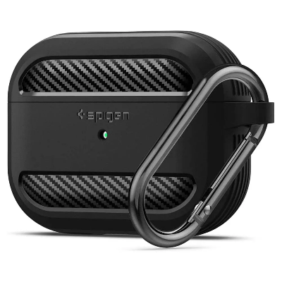 Picture of Spigen Rugged Armor Case for Aiirpods Pro - Black