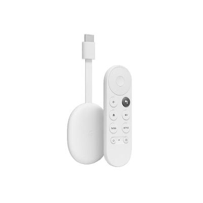 Picture of Google Chromecast with Google TV (HD) - Streaming Stick Entertainment on Your TV with Voice Search - Watch Movies, Shows, and Live TV in 1080p HD  - White