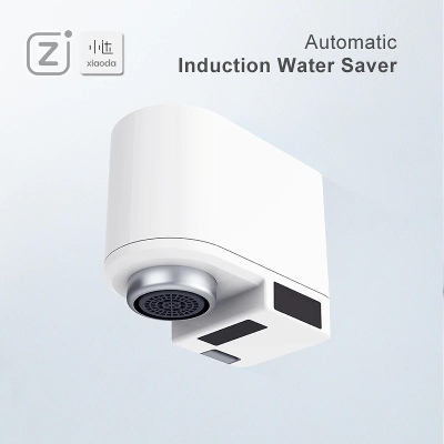 Picture of Xiaoda Automatic Water Saver Tap Energy-saving Infrared Induction Device - White