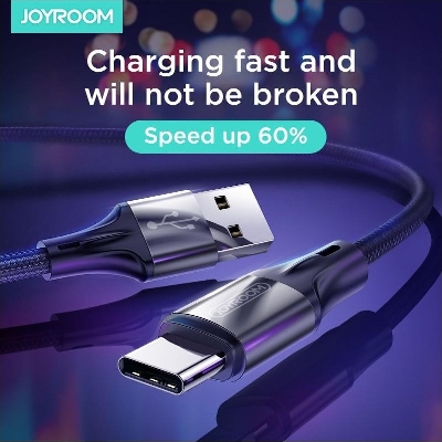 Picture of Joyroom N1 Fast Charging Cable Type-C - Black