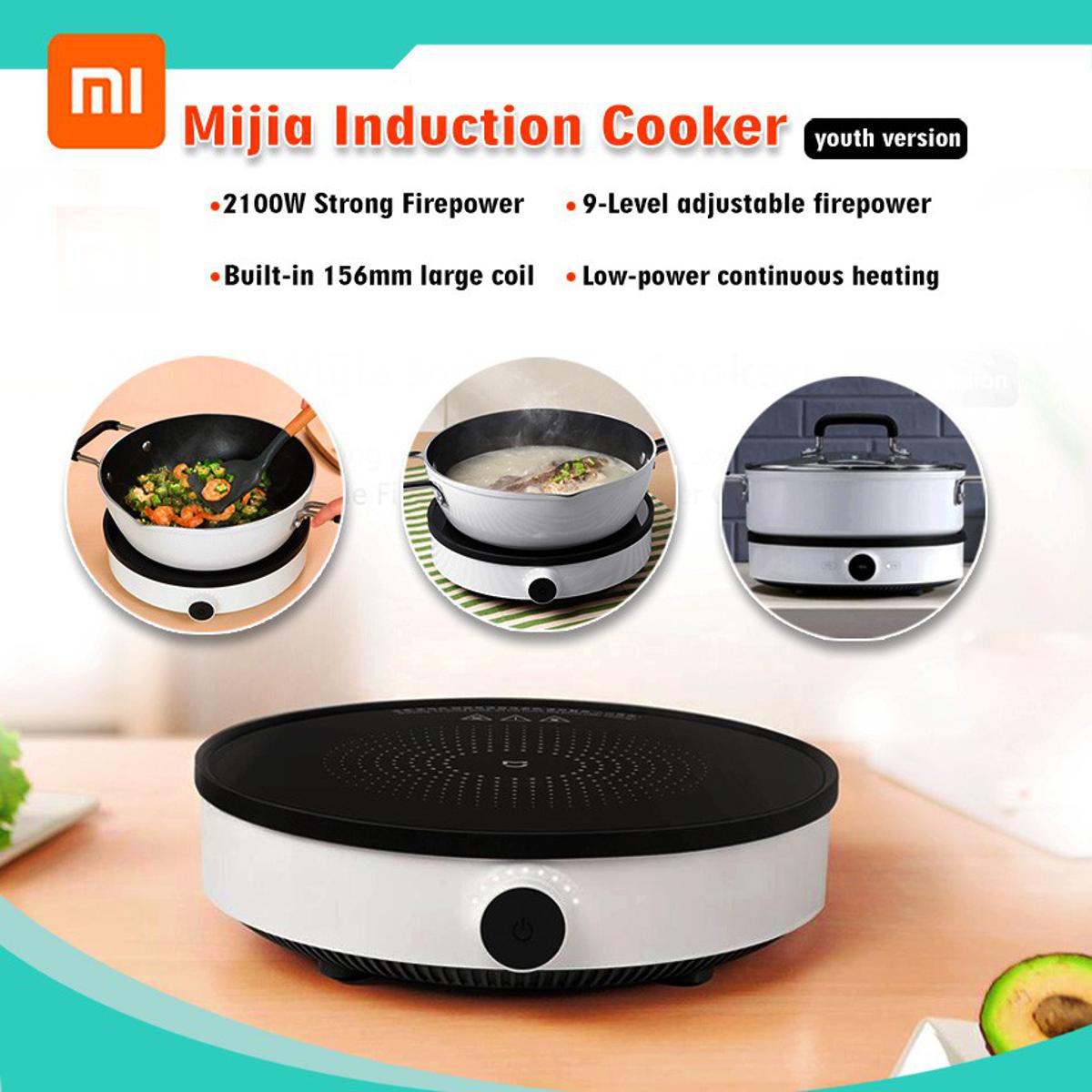 Picture of Xiaomi Mijia Induction Cooker youth version 2100w Precise Control Power -  Black
