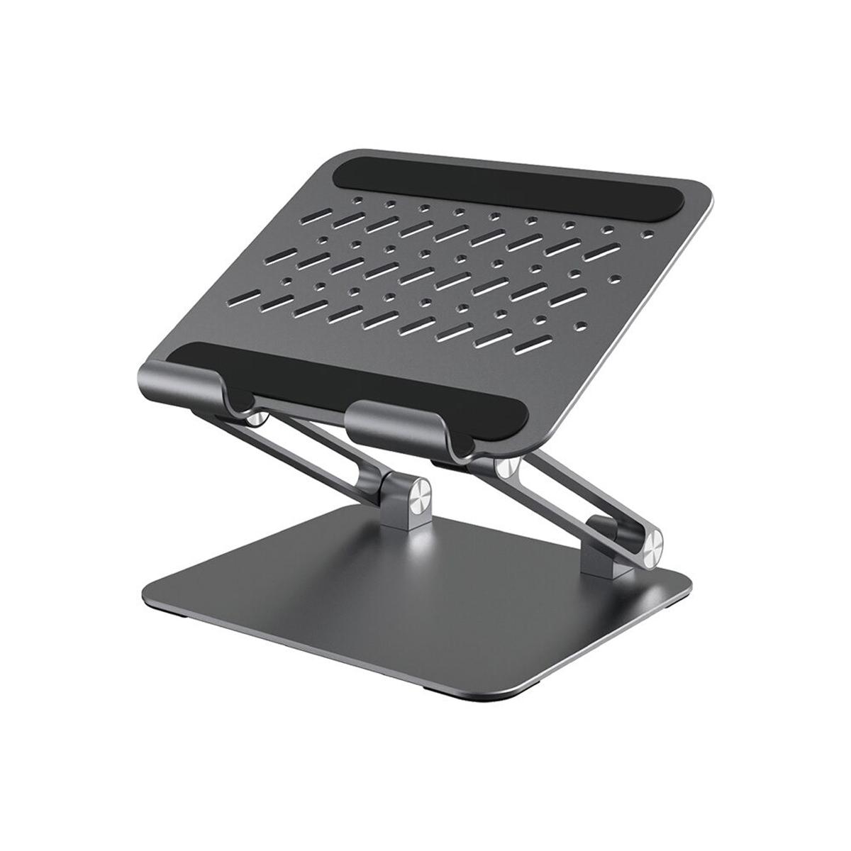 Picture of WIWU ZM105 Double Layer Stepless Adjustable Desktop Tablet Folding Stand For Mobile Phone And Tablet - Grey