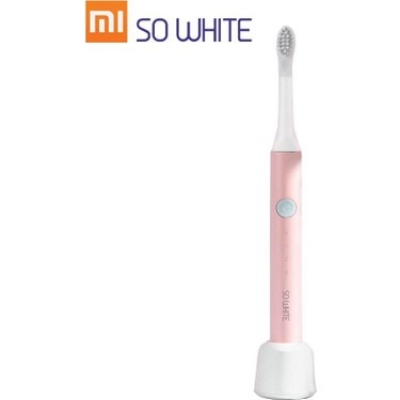 Picture of Xiaomi SO WHITE EX3 Electric Toothbrush Sound Waves Smart Brush Ultrasonic Waterproof Wireless USB Rechargeable Deep Cleaning Teeth Brush - Pink