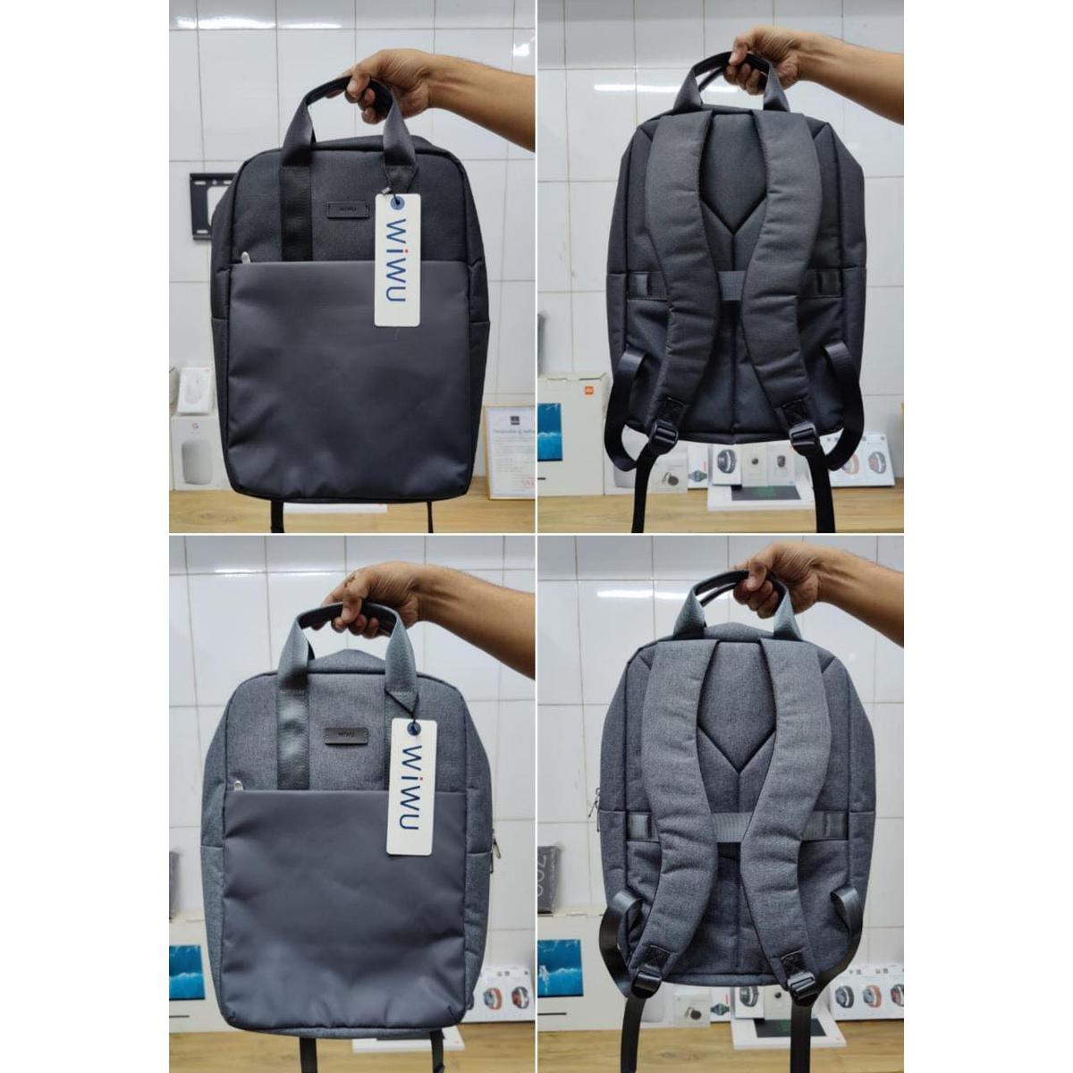 Picture of Wiwu Minimalist Waterproof Business Backpack – 15.6 inch