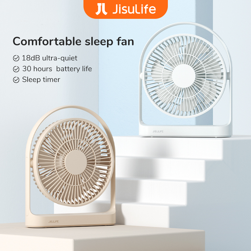 Picture of Jisulife Fa27 Portable Multi Functional Family Cooling Fan (8000mAh Battery)