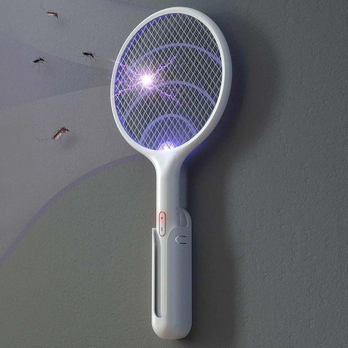 Picture of Xiaomi Qualitell Electric Mosquito S-watter Home Fly Mosquito S-watter Mosquito K-ille-r Bug Racket Insects Killes E1