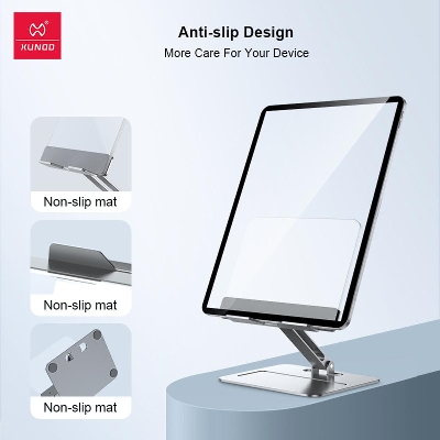 Picture of XUNDD XDHO-025 Acrylic Transparent Desktop Stand for Phone & Tablet