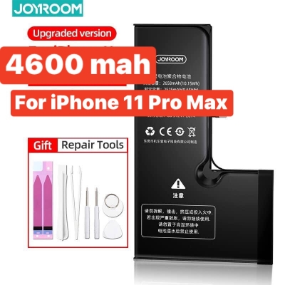 Picture of Joyroom Battery For Iphone 11Pro Max 4600mAh High Capacity Battery Replacement Battery with DIY Tool Kit