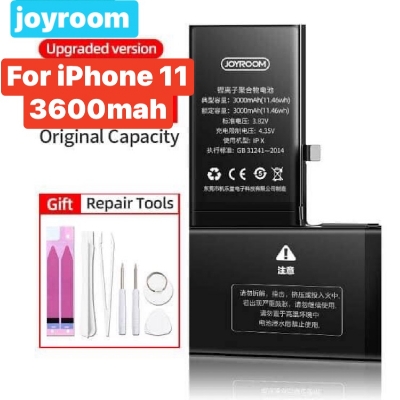 Picture of Joyroom Battery For Iphone 11 3600mAh High Capacity Battery Replacement Battery with DIY Tool Kit