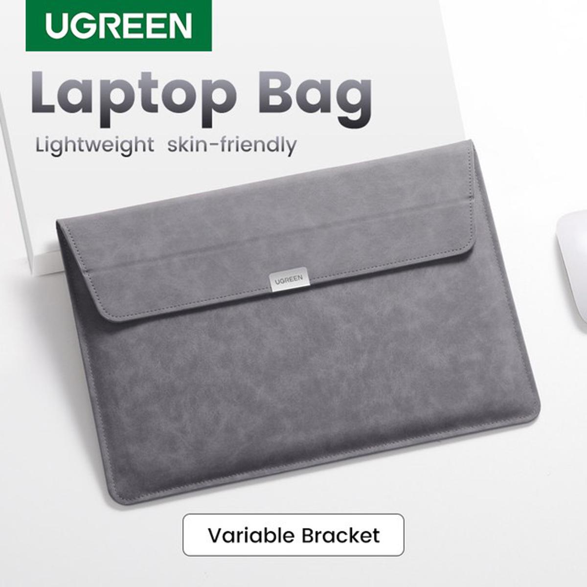 Picture of U green 13.3/14 inch Laptop Sleeve with Case Stand (20432)