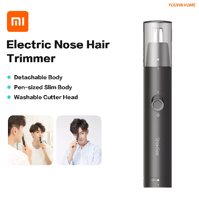Picture of Xiaomi ShowSee  Electric Mini Nose Hair Trimmer C1-BK