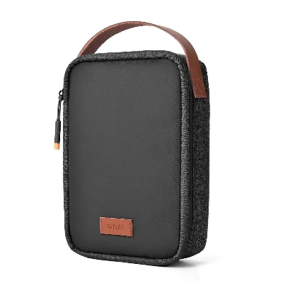 Picture of WiWU Minimalist Travel Pouch for Electronics Mac book Accessorie Organizer Bag