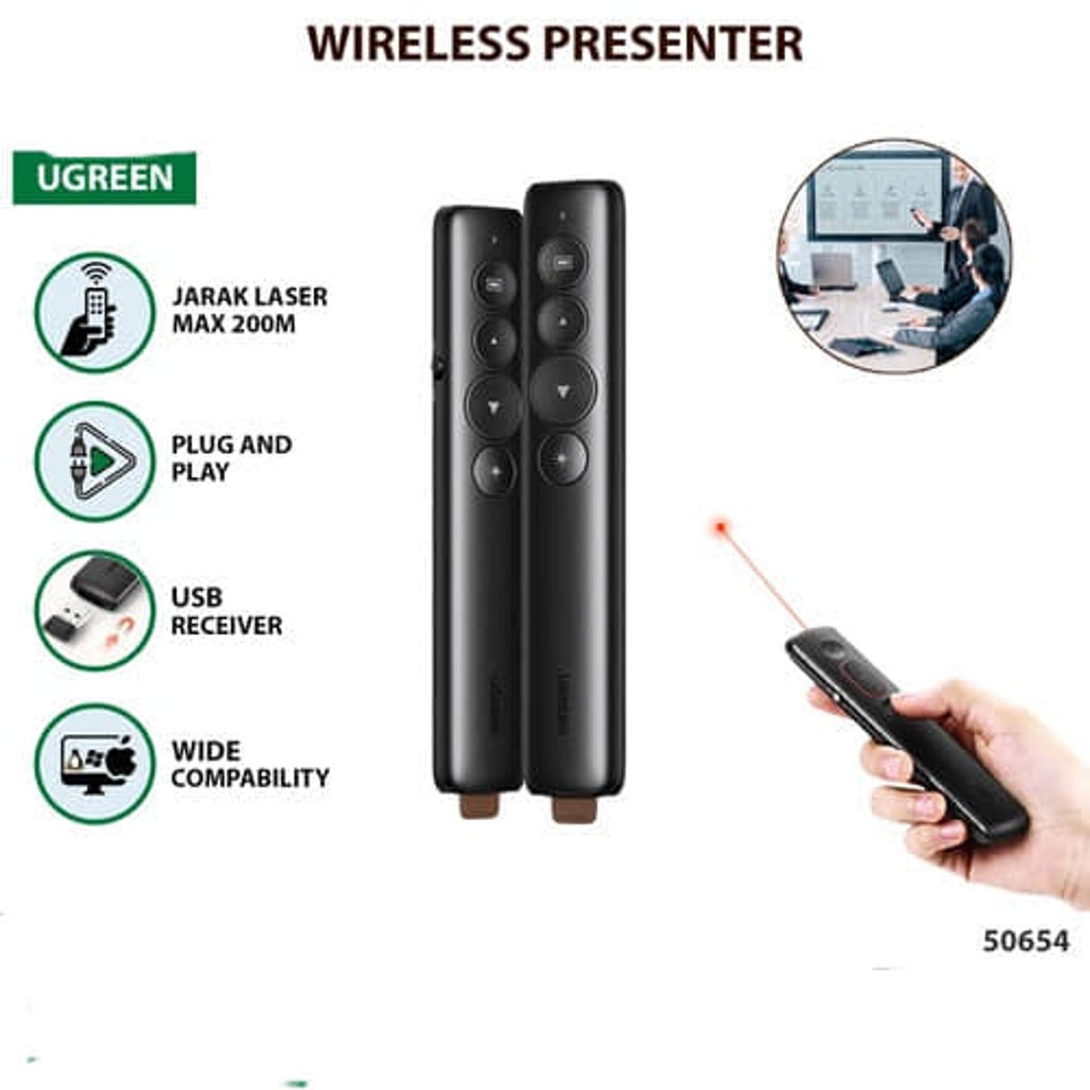 Picture of U green Laser Pointer Wireless Remote Controller Presenter