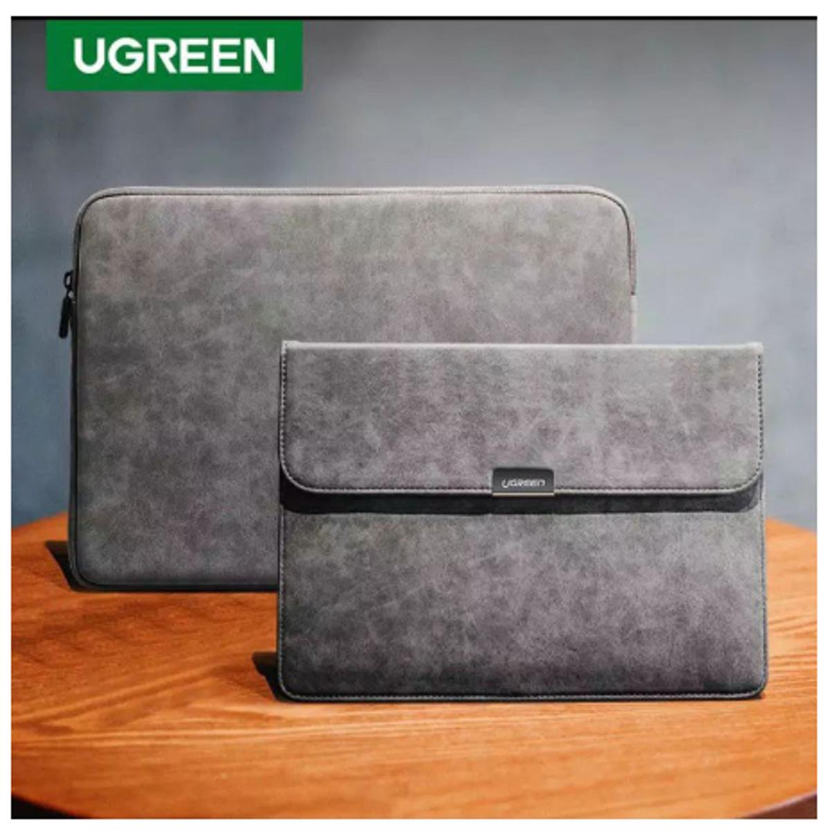 Picture of Indispensable -Quality And Durablity -U green Laptop Sleeve Case Storage Bag 16 inch- Innovative Qualityful - Easy To care and Longive