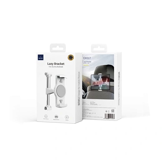 Picture of WiWU CH017 iPad Car Holder Back Seat Portable Tablet Holder Mount