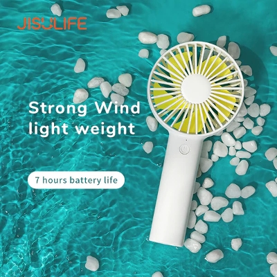 Picture of JISULIFE FA21 Portable Mini Fan Rechargeable with Strong Wind and 2000mAh Battery Quite Cooling Levels 3 Speeds