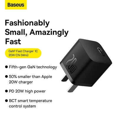 Picture of Baseus GaN5 20W Type-C Fast Charger