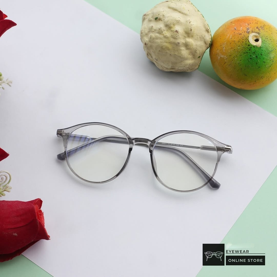 Picture of Classic Metal/PC Round Frame Myopia Glasses Fashion Retro Optica/ Glasses Ultralight Vision Care Short Sighted Eyewear